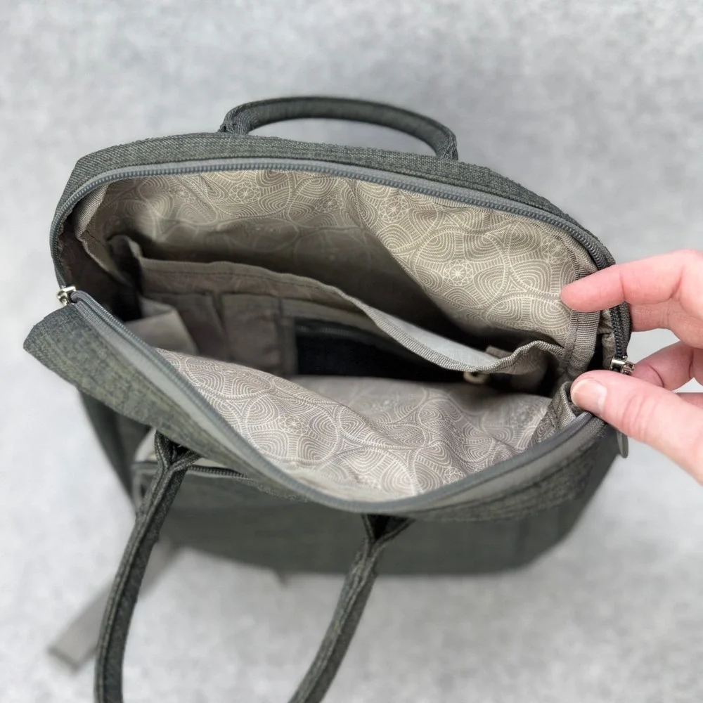 L.L. Bean Everyday Backpack Unisex OS Green Heathered Gorpcore Travel